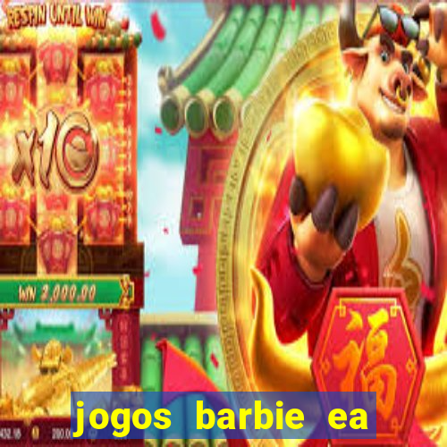 jogos barbie ea magia da moda